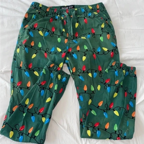 IRON CO HOLIDAY PANTS - Picture 1 of 4